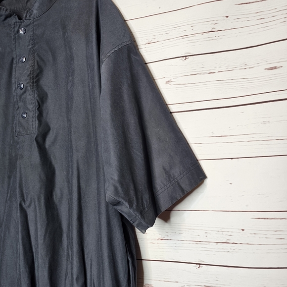 Ben Hogan Gray Short Sleeve Golf Windshirt - Picture 6 of 12